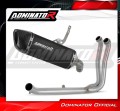 Suzuki GSX-8R 2023 2025 Full System Motorcycle Muffler Auspuff Sportauspuff Silencer Echappement Silencieux Scarico Scarichi Escape Wydech Tłumik HP6 Black Dominator Exhaust System