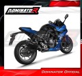 complete exhaust system with muffler DOMINATOR Full System HP6 BLACK fits to Suzuki GSX8R / 8S 2023  2025 3