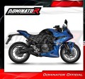 kompletny układ wydechowy z tłumikiem DOMINATOR Full System HP8 CZARNY pasujący do motocykla Suzuki GSX-8R / 8S 2023 - 2025 4