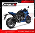 kompletny układ wydechowy z tłumikiem DOMINATOR Full System S6 CZARNY pasujący do motocykla Suzuki GSX-8S / 8R 2022 - 2024 3