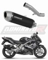 wydech tłumik DOMINATOR S6 CZARNY pasujący do motocykla Honda CBR 600 F4i 2001 - 2006