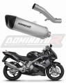 Auspuff Schalldämpfer DOMINATOR Titan HP6 passend für Honda CBR 600 F4i 2001  2006