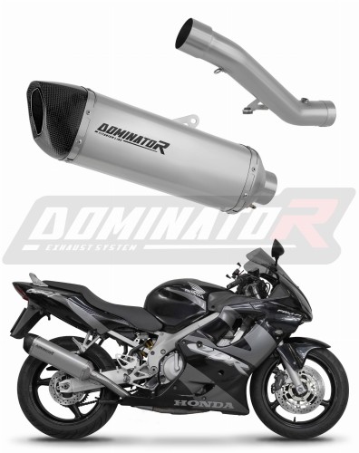 Auspuff Schalldämpfer DOMINATOR Titan HP6 passend für Honda CBR 600 F4i 2001  2006