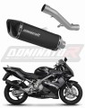 Auspuff Schalldämpfer DOMINATOR HP6 schwarz passend für Honda CBR 600 F4i 2001  2006