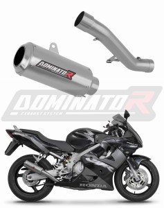 Honda CBR 600 F4i 2001 - 2006 Schalldämpfer Auspuff GP + dB killer