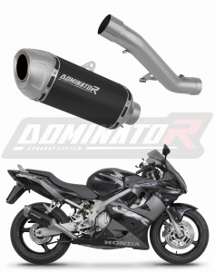 Honda CBR 600 F4i 2001 - 2006 Schalldämpfer Auspuff S6 Shorty SCHWARZ + dB killer