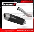 Auspuff Schalldämpfer DOMINATOR S6 schwarz passend für Honda CBR 600 F4i 2001  2006 2