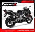 Auspuff Schalldämpfer DOMINATOR S6 schwarz passend für Honda CBR 600 F4i 2001  2006 3