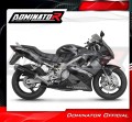 Auspuff Schalldämpfer DOMINATOR S6 schwarz passend für Honda CBR 600 F4i 2001  2006 4