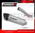 Auspuff Schalldämpfer DOMINATOR Titan HP6 passend für Honda CBR 600 F4i 2001  2006 2