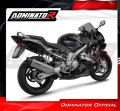 wydech tłumik DOMINATOR Tytanowy HP6 pasujący do motocykla Honda CBR 600 F4i 2001 - 2006 3