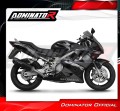 Auspuff Schalldämpfer DOMINATOR HP6 schwarz passend für Honda CBR 600 F4i 2001  2006 4