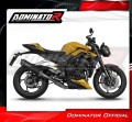 komplette Auspuffanlage mit Schalldämpfer DOMINATOR Full System HP6 schwarz passend für Triumph Street Triple 765 RS 2024  2025 2