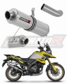 Suzuki V-Strom 1050 DE 2023 2025 Motorcycle Muffler Auspuff Sportauspuff Silencer Echappement Silencieux Scarico Scarichi Escape Wydech Tłumik ST EU Approved Homologowany Dominator Exhaust System x