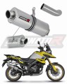 Auspuff Schalldämpfer DOMINATOR homologiert OV passend für Suzuki VStrom 1050 DE 2023  2025