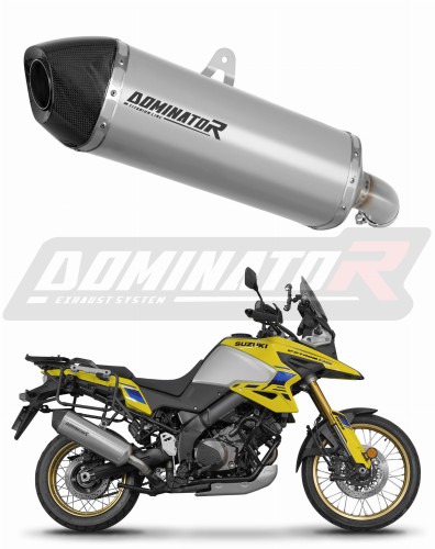 Auspuff Schalldämpfer DOMINATOR Titan HP7 passend für Suzuki VStrom 1050 DE 2023  2025