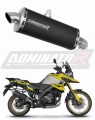 Auspuff Schalldämpfer DOMINATOR P7 schwarz passend für Suzuki VStrom 1050 DE 2023  2025