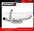 decat Mittelschalldämpfer DOMINATOR Mid Pipe passend für Suzuki VStrom 1050 DE 2023  2025 2