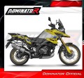 Suzuki V-Strom 1050 DE 2023 2025 Motorcycle Muffler Auspuff Sportauspuff Silencer Echappement Silencieux Scarico Scarichi Escape Wydech Tłumik OV EU Approved Homologowany Dominator Exhaust System 2