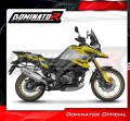 exhaust muffler DOMINATOR P7 fits to Suzuki VStrom 1050 DE 2023  2025 4