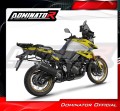 Auspuff Schalldämpfer DOMINATOR P7 schwarz passend für Suzuki VStrom 1050 DE 2023  2025 3