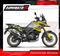 Auspuff Schalldämpfer DOMINATOR P7 schwarz passend für Suzuki VStrom 1050 DE 2023  2025 4