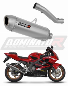 Honda CBR 600 F4i Sport 2001 - 2006 Schalldämpfer Auspuff S6 + dB killer