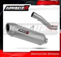 Auspuff Schalldämpfer DOMINATOR S6 passend für Honda CBR 600 F4i Sport 2001  2006 2