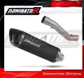 Honda CBR 600 F4i Sport 2001 2006 motorcycle Exhaust Muffler Auspuff Sportauspuff Silencer Echappement Silencieux Scarico Scarichi Escape Wydech Tłumik HP6 BLACK Dominator