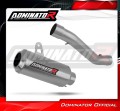 Auspuff Schalldämpfer DOMINATOR GP passend für Honda CBR 600 F4i Sport 2001  2006 2
