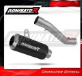Auspuff Schalldämpfer DOMINATOR GP schwarz passend für Honda CBR 600 F4i Sport 2001  2006 2
