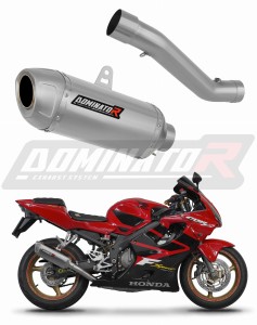 Honda CBR 600 F4i Sport 2001 - 2006 Schalldämpfer Auspuff S6 Shorty + dB killer