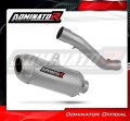 exhaust muffler DOMINATOR S6 Shorty fits to Honda CBR 600 F4i Sport 2001  2006 2