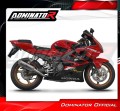 wydech tłumik DOMINATOR S6 Shorty pasujący do motocykla Honda CBR 600 F4i Sport 2001 - 2006 4