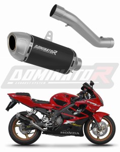 Honda CBR 600 F4i Sport 2001 - 2006 Schalldämpfer Auspuff S6 Shorty SCHWARZ + dB killer