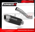 Honda CBR 600 F4i Sport 2001 2006 motorcycle Exhaust Muffler Auspuff Sportauspuff Silencer Echappement Silencieux Scarico Scarichi Escape Wydech Tłumik S6 Shorty BLACK Dominator
