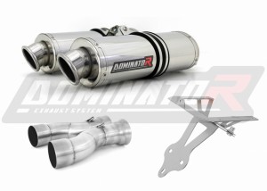 Ducati 749 2002 - 2006 Exhaust Silencer Muffler OV + dB killer medium