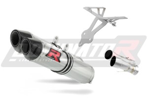 Ducati 749 2002 - 2006 Exhaust Silencer Muffler HP2 + dB killer medium