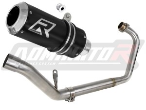 Honda CBR 150 R 2011 - 2016 Auspuffanlagen Schalldämpfer GP SCHWARZ + dB killer