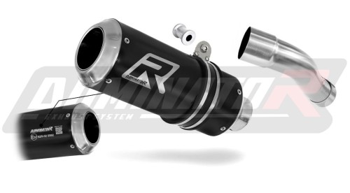 Honda CB 600F Hornet PC41 2007 2013 EU Approved Homologowany Exhaust Muffler Auspuff Sportauspuff Silencer Echappement Silencieux Scarico Scarichi Escape Toba de esapament Avgas Ljuddämpare Wydech Tłumik GP Black Noir Nero Negro Svart Schwarz Dominator x