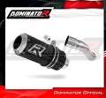 Auspuff Schalldämpfer DOMINATOR GP schwarz passend für Honda CB 600F HORNET PC41 2007  2013