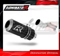 Auspuff Schalldämpfer DOMINATOR GP schwarz passend für Honda CBR 1000RR 2008  2013 3