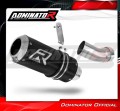 Auspuff Schalldämpfer DOMINATOR GP schwarz passend für Honda CBR 1000RR 2017  2024 2