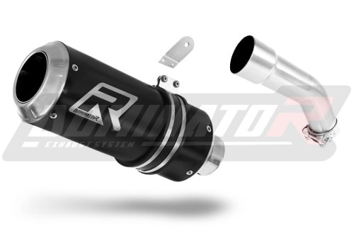Auspuff Schalldämpfer DOMINATOR GP schwarz passend für Kawasaki ZX10R 2008  2010