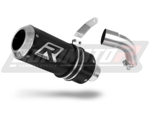 Suzuki SV 650 2016 - 2023 Schalldämpfer Auspuff GP SCHWARZ + dB killer