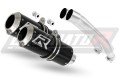 exhaust muffler DOMINATOR GP BLACK fits to Suzuki GSXR 1300 Hayabusa 2008  2019