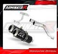 Auspuff Schalldämpfer DOMINATOR GP schwarz passend für Yamaha FZ6 2004  2010 2