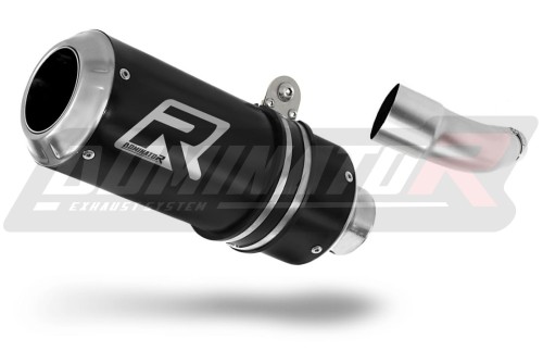 Auspuff Schalldämpfer DOMINATOR GP schwarz passend für Yamaha MT 03 2014  2016
