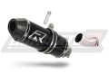 Auspuff Schalldämpfer DOMINATOR HP3 schwarz passend für Aprilia RSV 4 RF Low Level 2015  2016 2