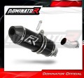 Auspuff Schalldämpfer DOMINATOR HP3 schwarz passend für Aprilia RSV 4 RR Low Level 2015  2016